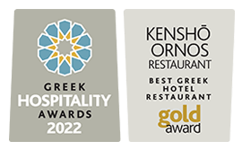 Best Greek Hotel Restaurant GOLD