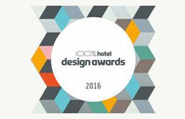 100% hotel design awards